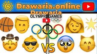 Drawaria online  | Olympic Games Paris 2024!  [YouTubeDrawaria]