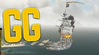 Они просто сказали GG в Sea of Thieves