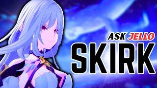 Does she work WITHOUT Escoffier? Interruption Resistance Nerf? ANSWERED (Ask Jello Skirk!)