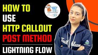 HOW TO USE HTTP CALLOUT POST METHOD  | Summer'23 Update ️