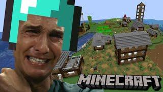 POV: I'm stuck in the annual 2 week Minecraft addiction