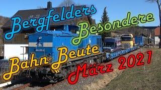 Bergfelders Besondere Bahnvideos | März 2021