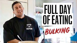 Everything I Eat To Build Mass - Bulking Diet - 4,000 Calories