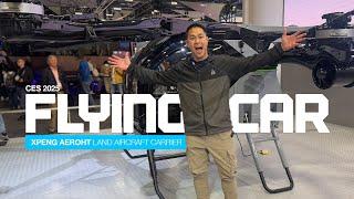 XPENG Land Aircraft Carrier Modular Flying Car at CES 2025