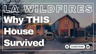 The Viral Home That Beat the Wildfire: Here’s How It Survived