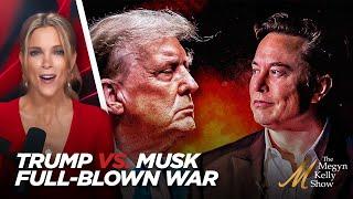 President Trump vs. Elon Musk Explodes Into a Full-Blown War of Words Now, with Stu Burguiere