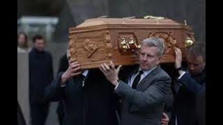 PATRICK KIELTY  BURIES HIS MOTHER    whilst CAT  entertains the nation