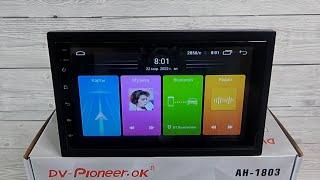 Обзор на Автомагнитолу Pioneer AH-1803 Android  11 - 2/32 Гб