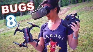 Watch Before You Buy the MJX Bugs 8 / 6 - Ready to Fly Beginner FPV Race Drone - TheRcSaylors