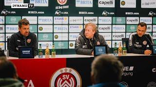 11. Spieltag | WIE - SGD | Pressekonferenz nach dem Spiel