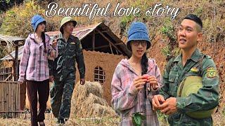 The Romantic Love Story of a Soldier and Nhu in the Rose Garden: A Sweet Love | Sung A Pao