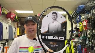 HEAD SPEED TENNIS RACKET LINE - 2022