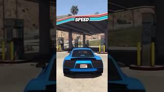 Car fullspeed VS Gas station #shorts #gta #gta4 #grandtheftauto #gaming  #videogame #games