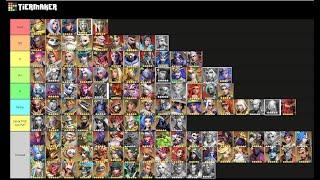 IMR Ultimate Tierlist by Damage Tags Updated August 2024