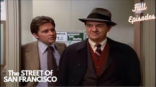 The Streets of San Francisco Full Episodes  The Year Of The Locusts  Best of Crime Drama