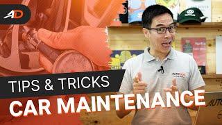 Top 10 Car Maintenance Tips & Tricks - Behind a Desk