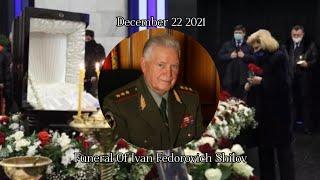 Russian Anthem Funeral Of Ivan Shilov 2021