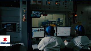 Suzuki Automobile Development | Engine dynamometer testing