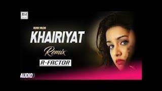 Khairiyat | Remix | R Factor | Chhichhore | Arijit Singh | Sushant, Shraddha