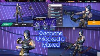 Ninja's Creed Unlocked All Weapons and Maxed Power || Insane Gamer