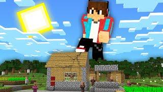 КОМПОТ ГИГАНТ РАЗДАВИЛ МОЙ ДОМ В МАЙНКРАФТ 100% Троллинг Ловушка Minecraft Топовский