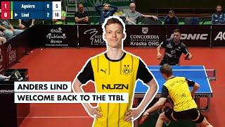 Anders Lind - Welcome back to the Table Tennis Bundesliga (TTBL)