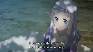 Lu's belly became bigger | Isekai Nonbiri Nouka