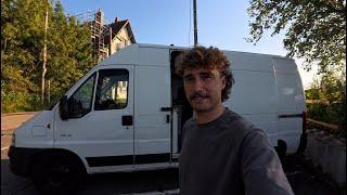 Vanlife In Europe Begins | My First Taste Of France