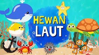 Belajar Nama-nama Hewan Laut untuk Anak-anak | Mengenal Nama-nama Makhluk Laut | Si Kecil Pintar