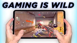 Unboxing iPad Pro M4 and Test Arena Breakout 2025