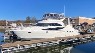 ***SOLD*** Arabella: Immaculate 2006 Meridian 459 Motor Yacht | Gold Burgee, Great Loop Veteran-
