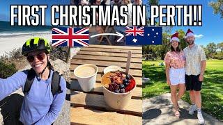 FIRST CHRISTMAS IN PERTH AUSTRALIA | beaches, BBQs and bike rides…