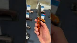 This knife has a crazy handle  #youtubeshorts #shorts
