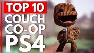 Top 10 Couch Co-op PS4 Games