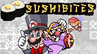 Super Mario Puzzle Games || SushiBites!