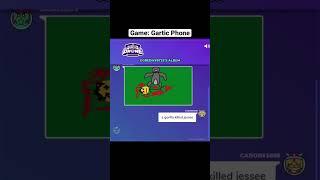 GARTIC PHONE FUNNY MOMENTS #gaming #funny #trending #viral #funnymoments #garticphone #shorts #fyp