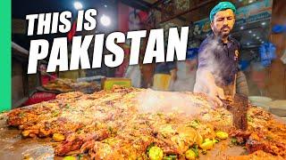 American Eats Pakistan!! From Street Food to Strange Food!! (Full Documentary)