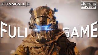 Titanfall 2 Gameplay Walkthrough Part 1 FULL GAME PS5 (4K 60FPS) No Commentary