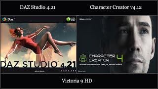 DAZ Studio 4 21_Victoria 9 HD_Character Creator v4 12