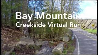 Bay Mountain Virtual Run with Ambient Sounds in 4k