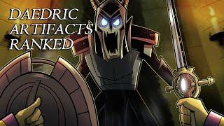 Skyrim - Top 10 Daedric Artifacts Ranked