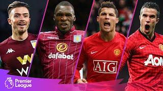 Aston Villa vs Manchester United | Classic Premier League Goals | Grealish, Ronaldo, Benteke