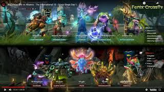 Virtus pro - Alliance TI 10 Dota2. Highlights