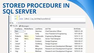 71 Stored procedure in SQL Server