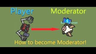 How to become Moderator in Sploop.io!