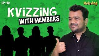 KVizzing with Members 40 with @KumarVarunOfficial - learn some new trivia today! #quiz #quiztime