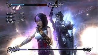 Ninja Gaiden Sigma 2 Team Missions Scorpion Fantom (Ayane / Ryu) with AssassinNCOD (Ryu)