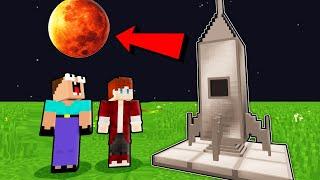 НУБ И ПРО ПОЛЕТЕЛИ НА ПЛАНЕТУ МАРС В МАЙНКРАФТ ! КОСМОС ТРОЛЛИНГ ЛОВУШКА MINECRAFT