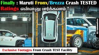 Maruti Fronx / Brezza Finally Crash Tested : Results ? GS Automotives