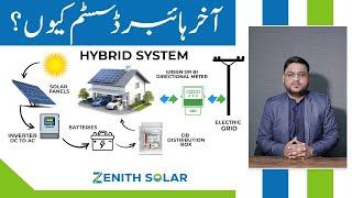 How Hybrid Solar Systems Work | Zenith Solar’s Smart Energy Solution